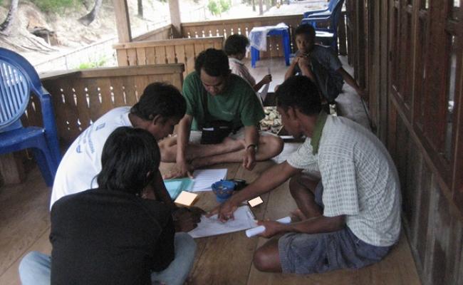 Facilitating Community Participatory Land use Planning in Wakatobi National Park, Indonesia